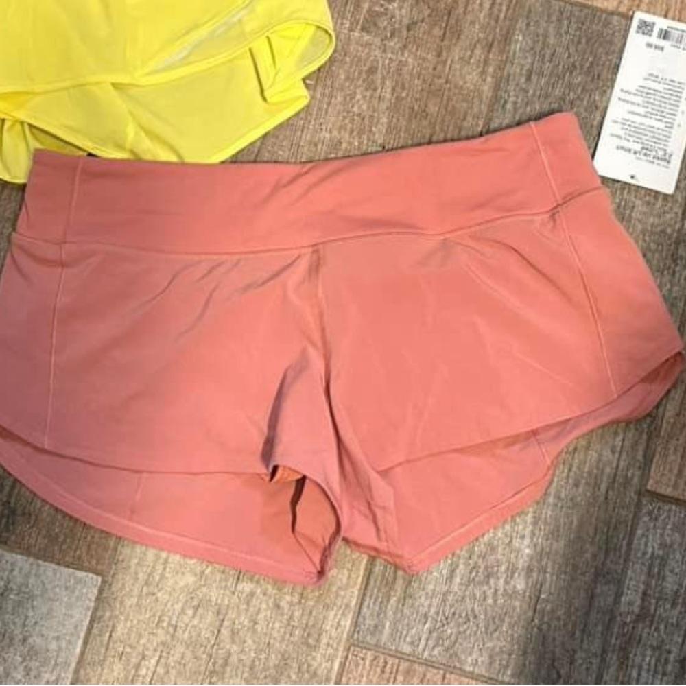 Lululemon speed ups